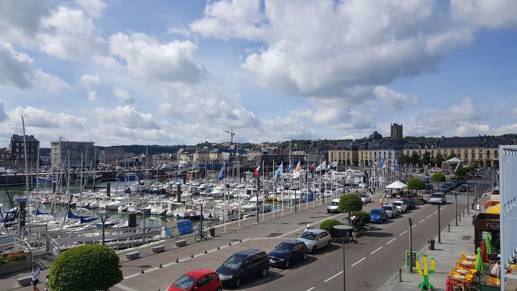 Le Gallion Leilighet Dieppe Eksteriør bilde