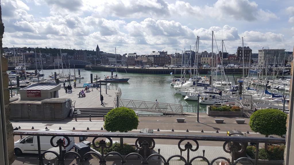 Le Gallion Leilighet Dieppe Eksteriør bilde