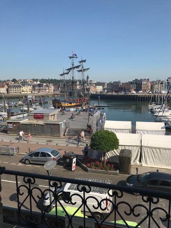 Le Gallion Leilighet Dieppe Eksteriør bilde